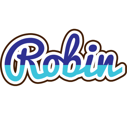 Robin raining logo