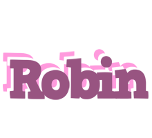 Robin relaxing logo