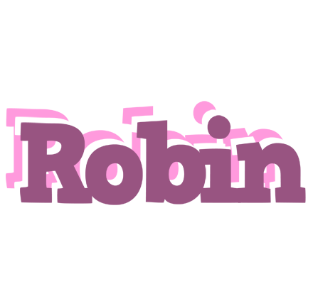 Robin relaxing logo