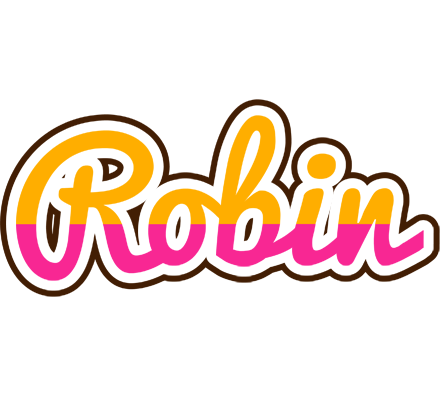 Robin smoothie logo