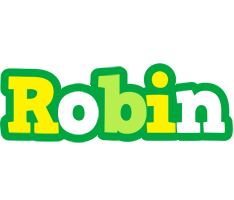 Robin soccer logo