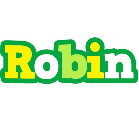 Robin soccer logo