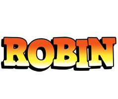 Robin sunset logo