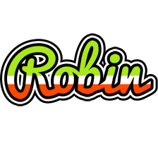 Robin superfun logo