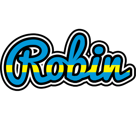 Robin sweden logo