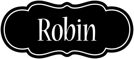 Robin welcome logo