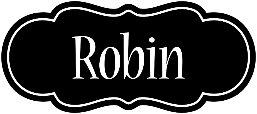 Robin welcome logo