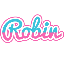 Robin woman logo