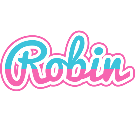 Robin woman logo