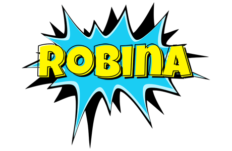 Robina amazing logo