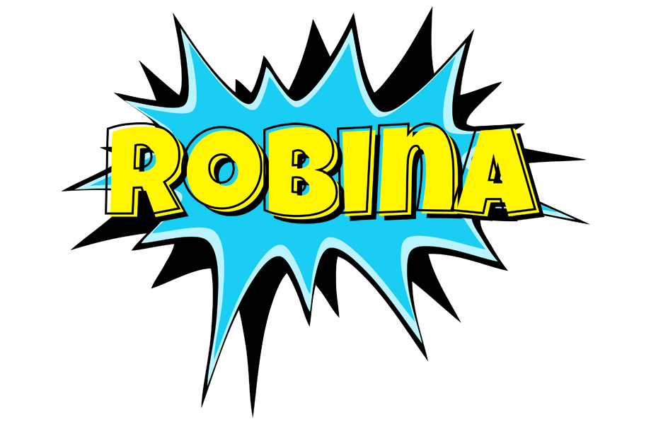 Robina amazing logo