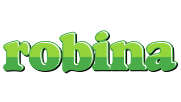Robina apple logo