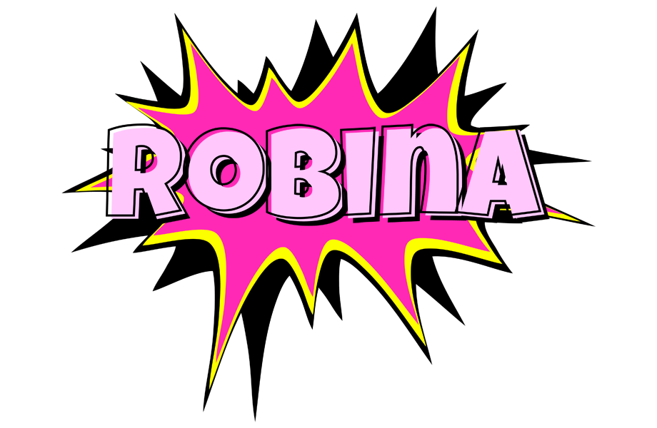 Robina badabing logo