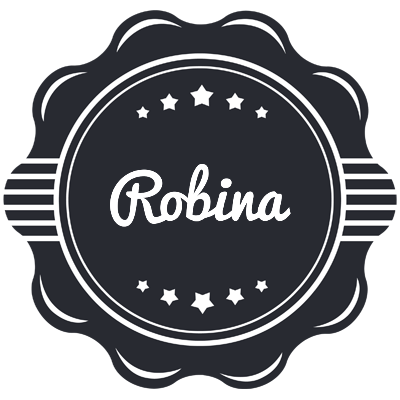 Robina badge logo