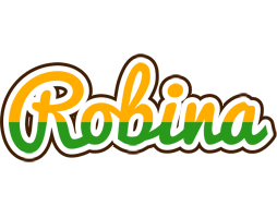 Robina banana logo