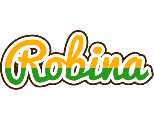 Robina banana logo