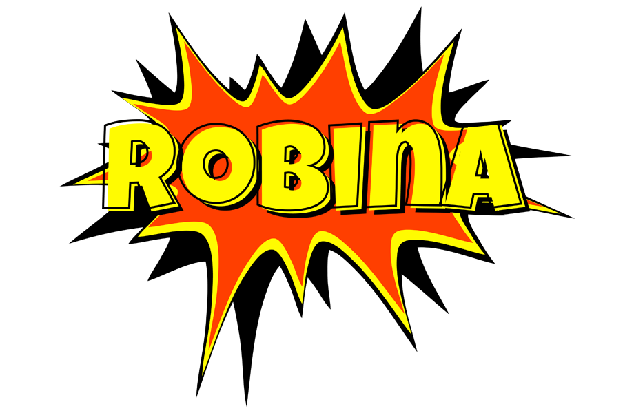 Robina bazinga logo