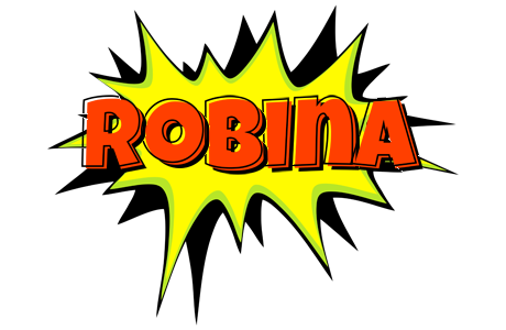 Robina bigfoot logo