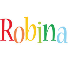 Robina birthday logo