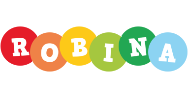Robina boogie logo