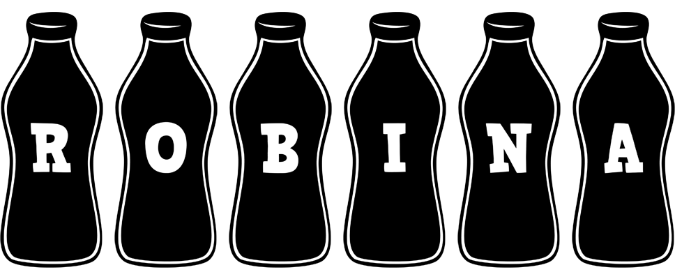 Robina bottle logo