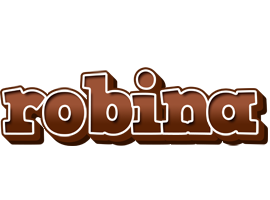 Robina brownie logo