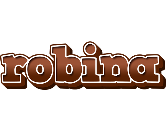 Robina brownie logo