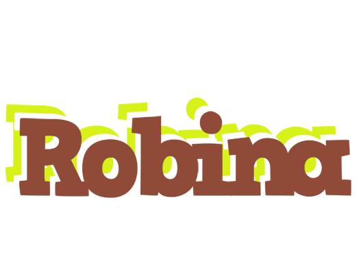 Robina caffeebar logo