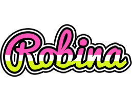 Robina candies logo