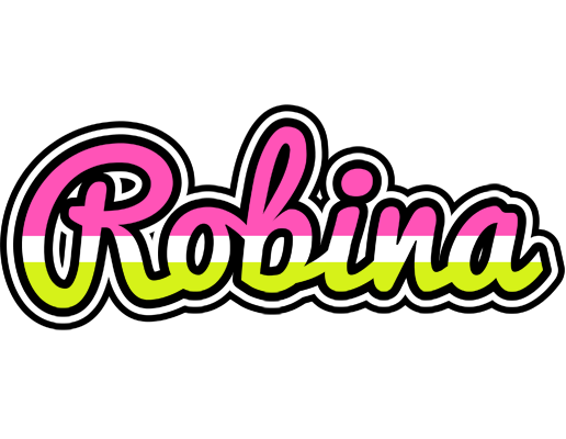 Robina candies logo