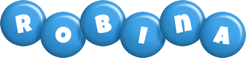 Robina candy-blue logo