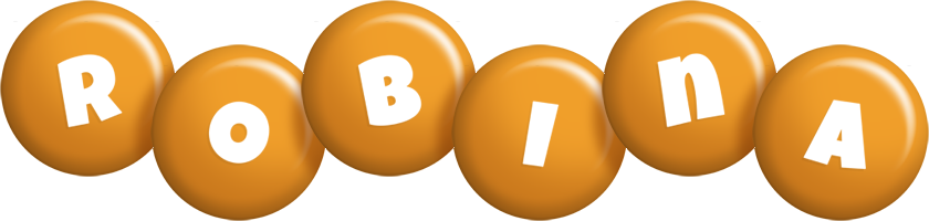 Robina candy-orange logo