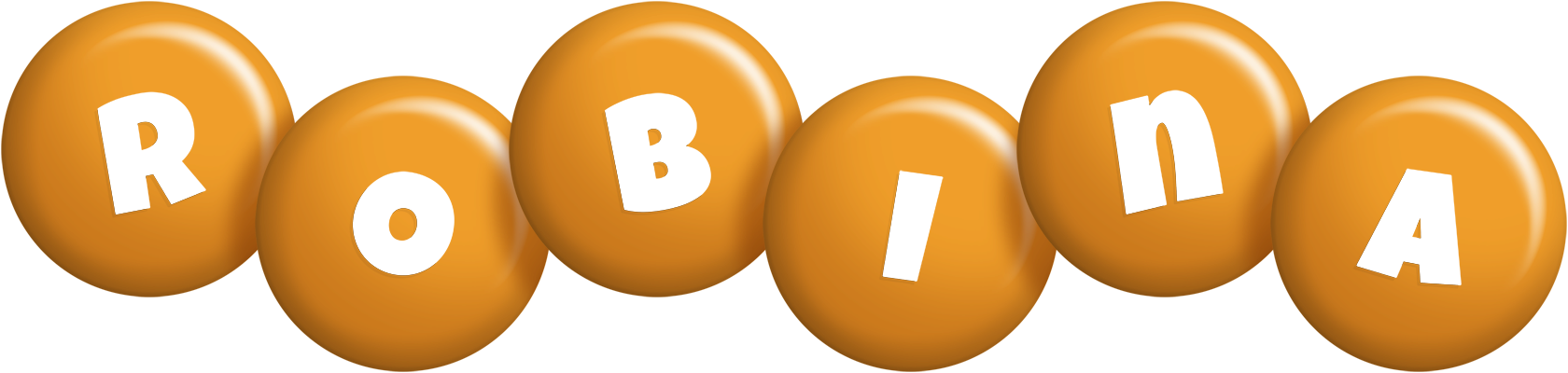 Robina candy-orange logo