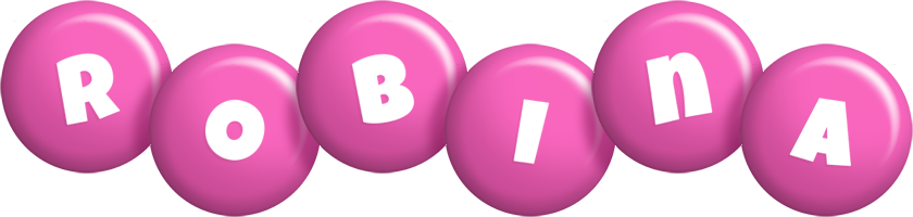 Robina candy-pink logo