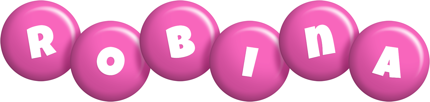Robina candy-pink logo