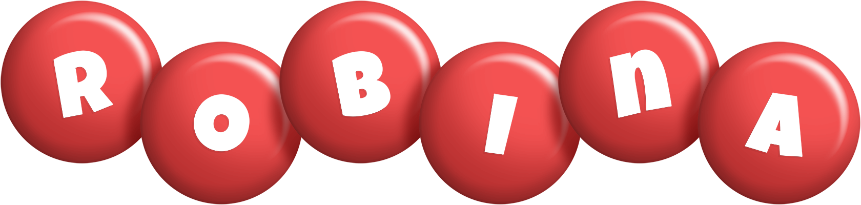 Robina candy-red logo