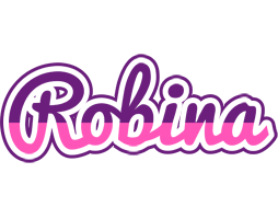 Robina cheerful logo