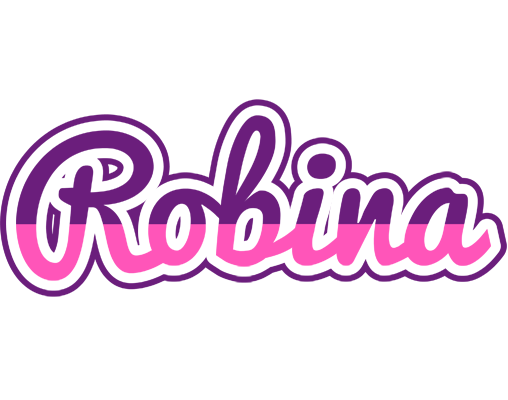 Robina cheerful logo