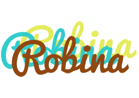 Robina cupcake logo