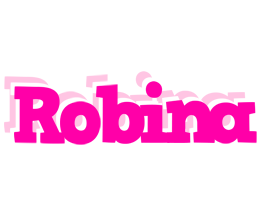 Robina dancing logo