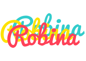 Robina disco logo