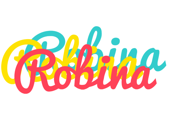 Robina disco logo
