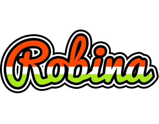 Robina exotic logo