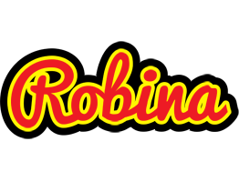 Robina fireman logo
