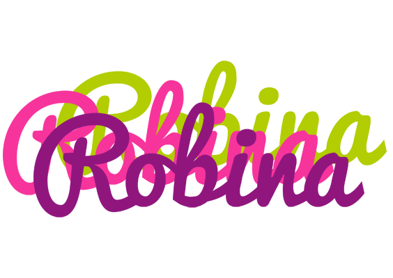 Robina flowers logo