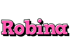Robina girlish logo