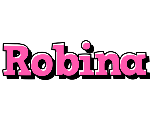 Robina girlish logo