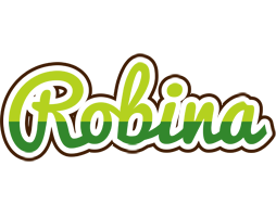 Robina golfing logo
