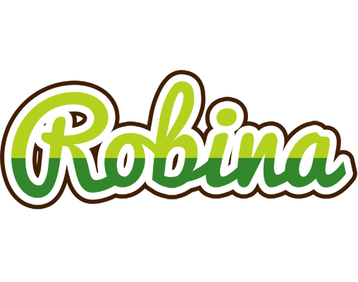 Robina golfing logo