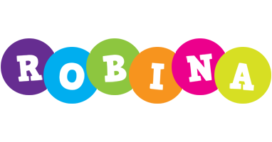 Robina happy logo